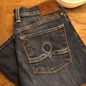 Lucky Brand Sofia Boot Cut Jean, Sz 26